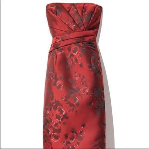 WHBM red dress for event
